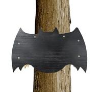 Bat Nesting Box - Outdoor Bat Houses, Wooden Bat Shaped House | Hanging Outdoor Garden Eaves Bat Habitat, Winter Warm Bat House For Lawn, Garden, Outdoors