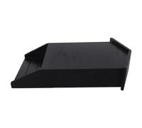 Bat Nesting Box Wooden with Reinforced Hanging Rope Halloween season | Wood Construction with Textured Interior, Easy Cleaning Design, Well-Ventilated for Backyard Fences