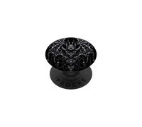 Bat Ornate Gothic Filigree Dark Fantasy Halloween Goth PopSockets Adhesive PopGrip