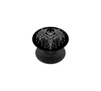 Bat Ornate Gothic Filigree Dark Fantasy Halloween PopSockets Adhesive PopGrip