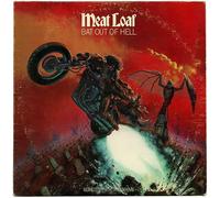 Bat Out Of Hell Meat Loaf Photo Wall Art Picture Poster A4