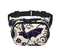 Bat Pattern Print