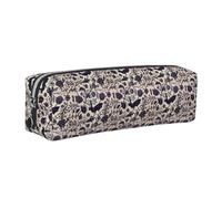 Bat Pattern Print Adults Pencils Case Office Travel Pouch Everday Supply Stationery Organizer