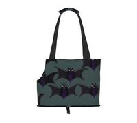 Bat pattern print Puppy Carrier Dog Walking Bags Pets Dogs Carrier Bags for small Dogs and Cat and Rabbit