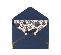Bat Pattern Thank You Card Envelope 4x6 Inch Wedding Baby Shower Thank You Bride Shower Business Birthday.
