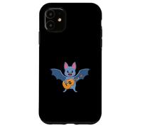 Bat Playing Guitar Cute Guitar Player Case for iPhone 11