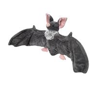 Bat Plush Toy Soft Toy - Bat Fabric | Cute Gothic Bat Plush Toy | Creepy Soft Puppet Decor for All Age Groups Collectors Birthday Kids Hallo