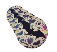 Bat Print Car Air Freshener Cards for Women Men 4 Pack Cute Car Accessories Long Lasting Scent Car Diffuser Hanging Auto Aromatherapy Tablets Car Fresheners Gifts