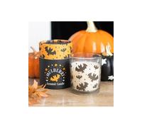 Bat Print Mulberry Candle KDMD White One Size