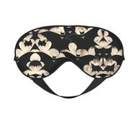 Bat Print Print Eye Mask,Silk-Like Sleep Mask,Night Sleeping Mask for Men Women,for Sleep Relaxation