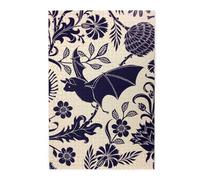 Bat Print Printed Wooden Puzzle 1000 Piece, Cute Puzzle Game in Plastic Box for Family Entertainment and Brain Training Gifts