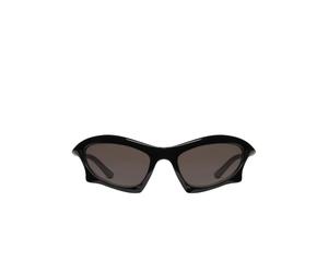 Bat Rectangle Sunglasses - female - Balenciaga - Sunglasses - Black - 59 MM - Accessories 59 MM