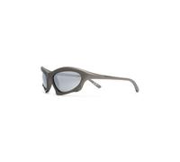 Bat Rectangle Sunglasses - male - Balenciaga - Sunglasses - Gray - 59 MM - Accessories 59 MM