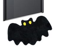 Bat Rug - Gothic Rug Welcome Mat Soft Indoor | Halloween Front Door Mat | Dirty-resistant Wear-resistant Slip- Carpet 19.69x31.5in For Kitchen Cabin Deck Garage Patio Apartment Gyms