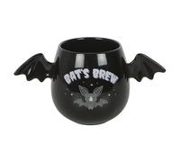 Bat´s Brew Bat Wings Mug Something Different Black One Size