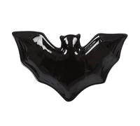 Bat-Shaped Trinket Dish - Gothic Charm for Keys, Jewelry, and Small Items - Durable Craftsmanship - Compact and Stylish Organizer for Nightstand, Dresser, or Entryway - Unique Home Decor