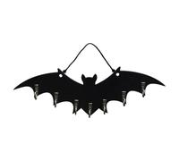 Bat-Shaped Wall Hook - Wooden Bat-Shaped Coat Organizer Hanger, | Halloween Wall Hanger Hook for Home, Dormitory, Farmhouse, Haunted House, Entrance, Living Room, Bathroom