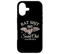 Bat Shit Crazy Social Club Case for iPhone 17