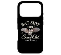 Bat Shit Crazy Social Club Case for iPhone 17 Pro