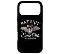 Bat Shit Crazy Social Club Case for iPhone 17 Pro Max
