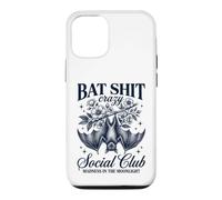 Bat Shit Crazy Social Club Madness In The Moonlight Bat Case for iPhone 12/12 Pro