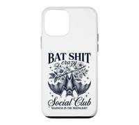Bat Shit Crazy Social Club Madness In The Moonlight Bat Case for iPhone 12 mini