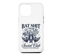 Bat Shit Crazy Social Club Madness In The Moonlight Bat Case for iPhone 12 Pro Max