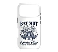 Bat Shit Crazy Social Club Madness In The Moonlight Bat Case for iPhone 17 Pro