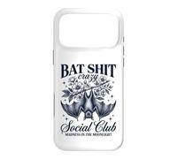 Bat Shit Crazy Social Club Madness In The Moonlight Bat Case for iPhone 17 Pro Max