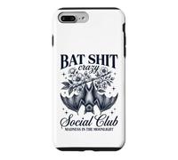 Bat Shit Crazy Social Club Madness In The Moonlight Bat Case for iPhone 7 Plus/8 Plus