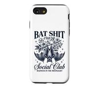 Bat Shit Crazy Social Club Madness In The Moonlight Bat Case for iPhone SE (2020) / 7/8