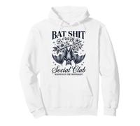 Bat Shit Crazy Social Club Madness In The Moonlight Bat Pullover Hoodie