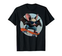Bat Skateboarder T-Shirt