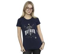 Bat Skeleton T-Shirt Batman Navy M