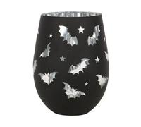 Bat Stemless Wine Glass