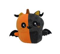 Bat Stuffed Animal - Halloween Plush, Soft Figure | Wide Range of Use 4.7 Inch Adorable Vampire Bat Plushe for Party Favors, Child Surprise Toy, Festival Treat Giveaway, Autumn Room Ornament