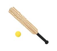 Bat Stump Ball - foam toy set, resistant build | kids bat ball sports kit with easy grip for backyard fun, family bonding, early training