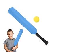 Bat Stump - Tooddler Bat Stump Ball - Students Ball B́at With Śtump, Interactive B̀at Bball Set For Kids, ABS+EVA Outdoor Bát Baall Set, Lightweight Bàt Báll Equipment With Štump For Children