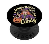 Bat to the Bone Halloween PopSockets Adhesive PopGrip