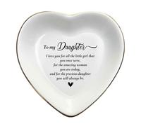 BAT TRANG Ceramic Trinket Tray, Future Daughter in Law Wedding Gift, Bridal Shower, Gifts for Bride from Mother in Law, Birthday Gift from Mom (Daughter 2)