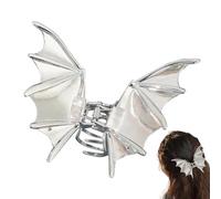 Bat Wing Claw Clips No-Slip Metal Hair Claw Design Barrettes