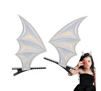 Bat Wing Clips | Hair Barrettes | Halloween Bat Wings Hair Clips for Party Cosplay Props, Clip, Hairpin Accessories