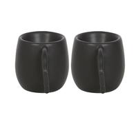 Bat Wing Egg Cups Set - Black Egg Holders, Quirky Breakfast Serveware, Novelty Egg Cups, Fun Egg Accessories