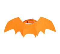 Bat Wing For Dog For Halloween Cosplay Mysterious Bat Costume Dress Up Holiday Decor Accessories S/for M/L Or