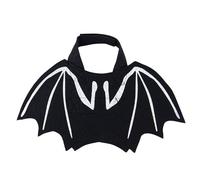 Bat Wing For Dog For Halloween Cosplay Mysterious Bat Costume Night Dress Up Pet Accessories (S)