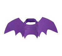 Bat Wing For Dog For Halloween Cosplay Mysterious Costume Dress Up Holiday Decor Accessories S/for M/L Purple Or Wings Harnesses Costume