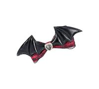 Bat Wing Hair Clip Novelty Lace Bows Hairpin Female Hairclip Halloween Headdress Lace Bows Hair Barrettes