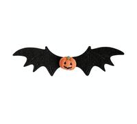 Bat Wing Hair Clip Novelty Masquerades Pumpkin Hairpin Female Hairclip Halloween Headdress Lace Bows Hair Barrettes