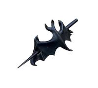 Bat Wing Hair Clips | Gothic French Halloween Bat Knot Hair Clips,Non-Slip Retro Creative Hair Sticks Hair Pin Slide For Curly, Straight Hair