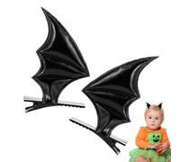 Bat Wing Hair Clips | Gothic Hair Clips,Goth Accessories, Barrette for Women Girls, Halloween Cosplay Party Costume